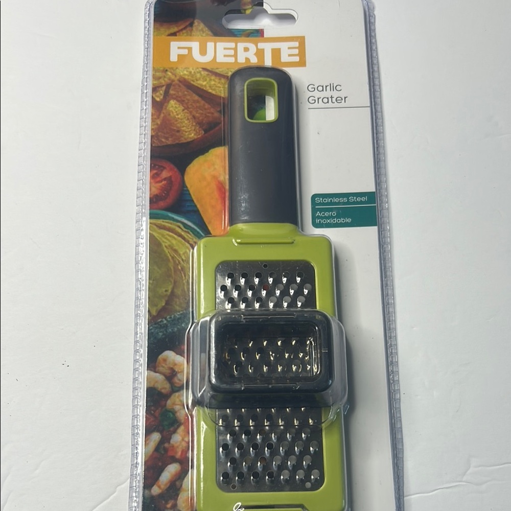 Green Kitchen Grater Tool by